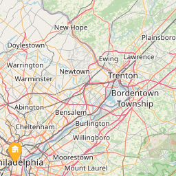 Philadelphia 1955 Rittenhouse on the map